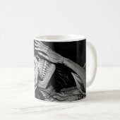 Caneca caveira f コーヒーマグカップ (正面右)
