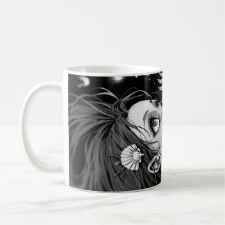 Caneca caveira f コーヒーマグカップ