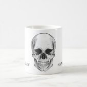 Caneca Caveira Have a Scary コーヒーマグカップ (中央)
