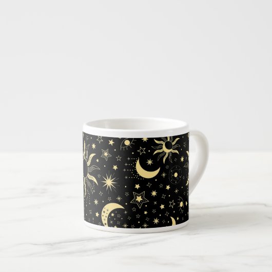 Caneca celestial  エスプレッソカップ (正面右)