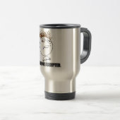 Caneca Challenge Accepted トラベルマグ (正面右)