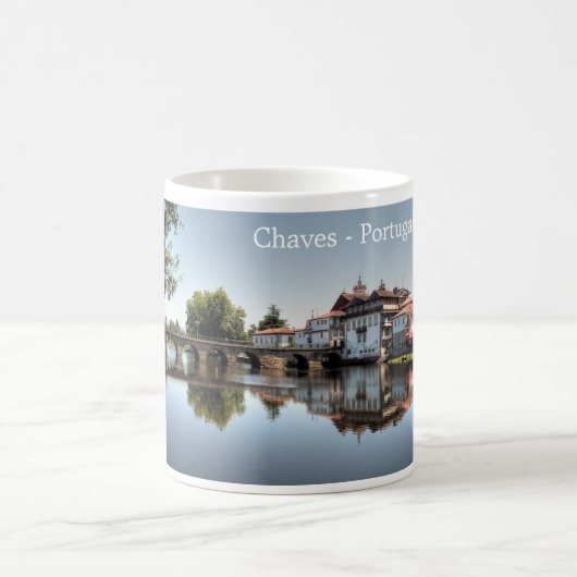 Caneca Chaves -ポルトガル コーヒーマグカップ (中央)