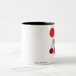Caneca Cherry Pop ツートーンマグカップ
