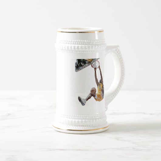 Caneca chopp ビールジョッキ (正面右)