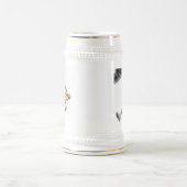 Caneca chopp ビールジョッキ (中央)