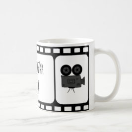 Caneca Cinema コーヒーマグカップ