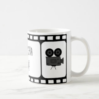 Caneca Cinema コーヒーマグカップ