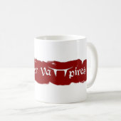 Caneca clássica コーヒーマグカップ (正面右)