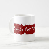 Caneca clássica コーヒーマグカップ (正面左)