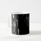 Caneca Clássica Gun's N Roses コーヒーマグカップ (正面左)