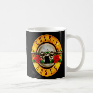 Caneca Clássica Gun's N Roses コーヒーマグカップ
