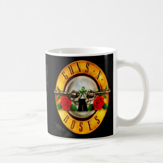 Caneca Clássica Gun's N Roses コーヒーマグカップ (右)