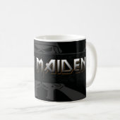 Caneca Clássica Iron Maiden コーヒーマグカップ (正面右)