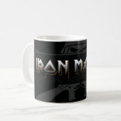 Caneca Clássica Iron Maiden コーヒーマグカップ (正面左)