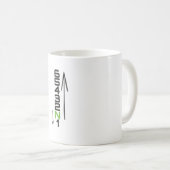 Caneca Clássica Marcha de Moto, 325 ml コーヒーマグカップ (正面右)