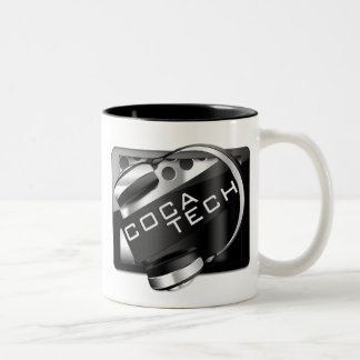 Caneca CocaTech ツートーンマグカップ