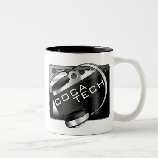 Caneca CocaTech ツートーンマグカップ (右)