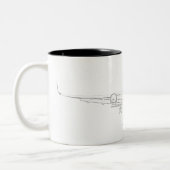 Caneca Coffe of Pilot - MaR 2010 ツートーンマグカップ (左)