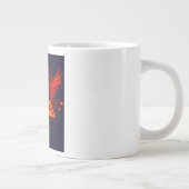 Caneca com águia  ジャンボコーヒーマグカップ (右)