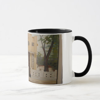 Caneca com alça colorida マグカップ