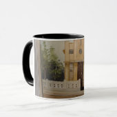 Caneca com alça colorida マグカップ (正面左)