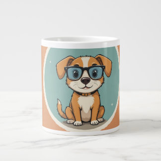 Caneca com Cachorro  ジャンボコーヒーマグカップ