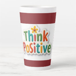 Caneca com design motivacional  カフェラテマグ