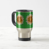 Caneca com Flor Minimalista トラベルマグ (正面左)