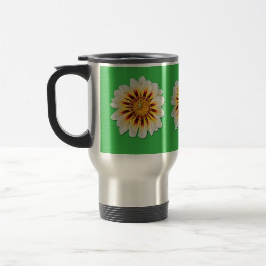 Caneca com Flor Minimalista トラベルマグ (左)