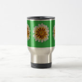 Caneca com Flor Minimalista トラベルマグ (中央)