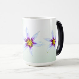 Caneca com foto autoral pequena flor do Brasil モーフィングマグカップ