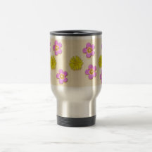 Caneca com foto autoral pequeninas  flor do Brasil