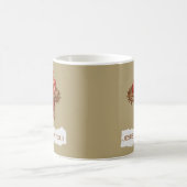 Caneca com Frase Motivacional "Jesus Ama Você" コーヒーマグカップ (中央)