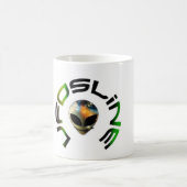 Caneca com logo UfosLine コーヒーマグカップ (中央)