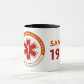 Caneca com logomarca SAMU 192 マグカップ (中央)
