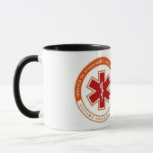 Caneca com logomarca SAMU 192 マグカップ (左)