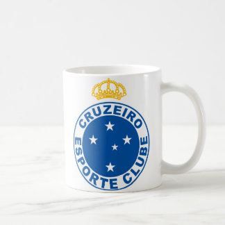 Caneca com o escudo do Cruzeiro コーヒーマグカップ