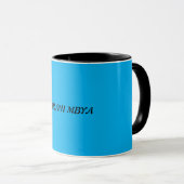 Caneca com o nome "GUARANI MBYA" マグカップ (正面右)