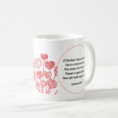 Caneca com versículo コーヒーマグカップ (正面右)