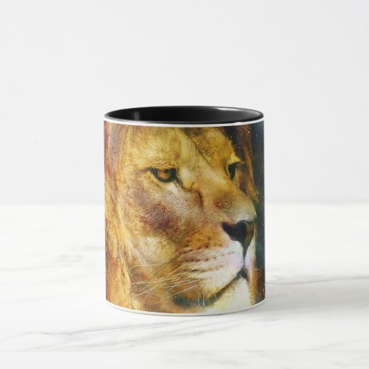 Caneca Combo Leão de Judá Cósmico マグカップ (中央)