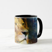 Caneca Combo Leão de Judá Cósmico マグカップ (正面右)