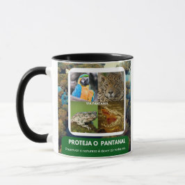 Caneca Combo Pantanal マグカップ