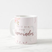 Caneca comemorativa dia dos namorados コーヒーマグカップ (正面左)