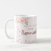 Caneca comemorativa dia dos namorados コーヒーマグカップ (左)