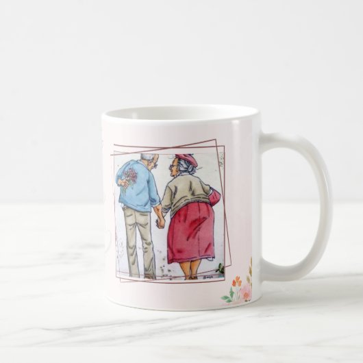 Caneca comemorativa dia dos namorados コーヒーマグカップ (右)
