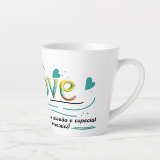 Caneca comemorativa, namorados カフェラテマグ