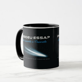 Caneca Cometa Halley マグカップ