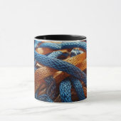 caneca corda マグカップ (中央)