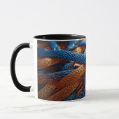 caneca corda マグカップ (左)
