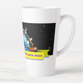 Caneca Crianças para Jesus (Biblinha e Turminha) カフェラテマグ